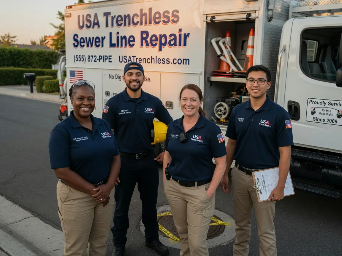 Sewer Line Repair company in Brookfield, OH